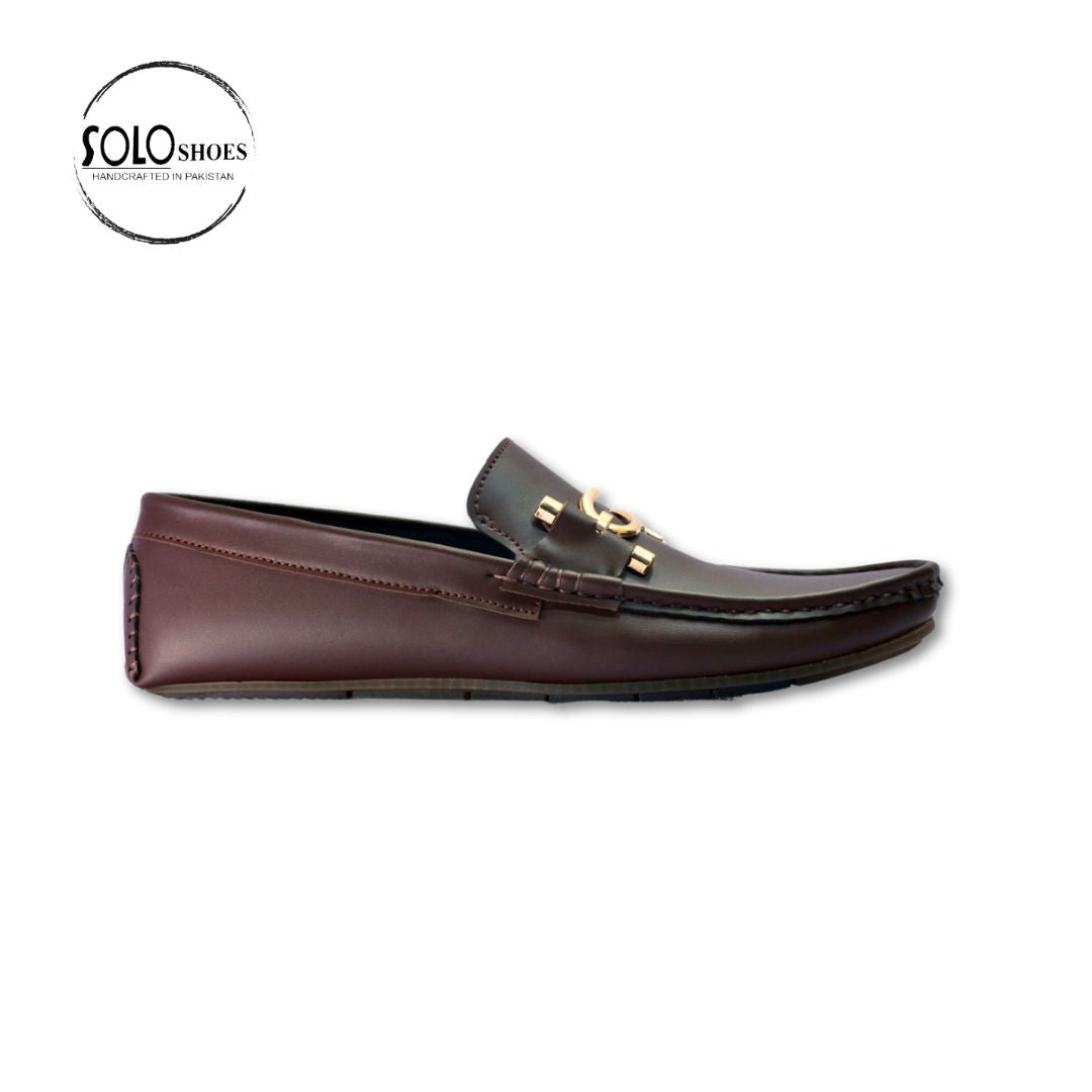 Horsebit Driving loafers for men-000135