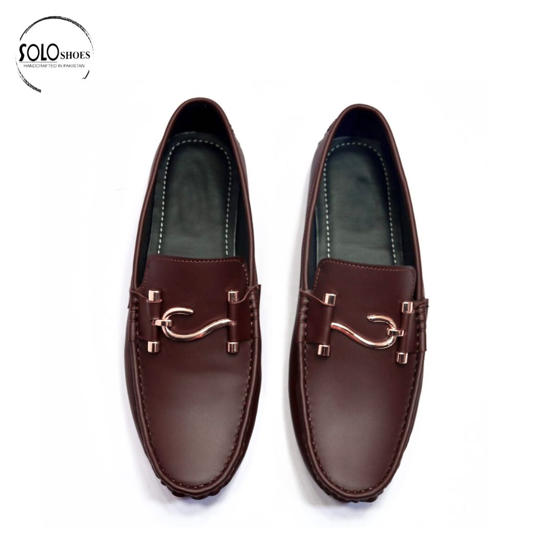 Horsebit Driving loafers for men-000135