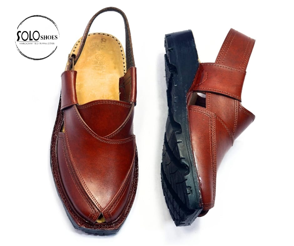 Pure Leather Norozi Chappal For Men-000110