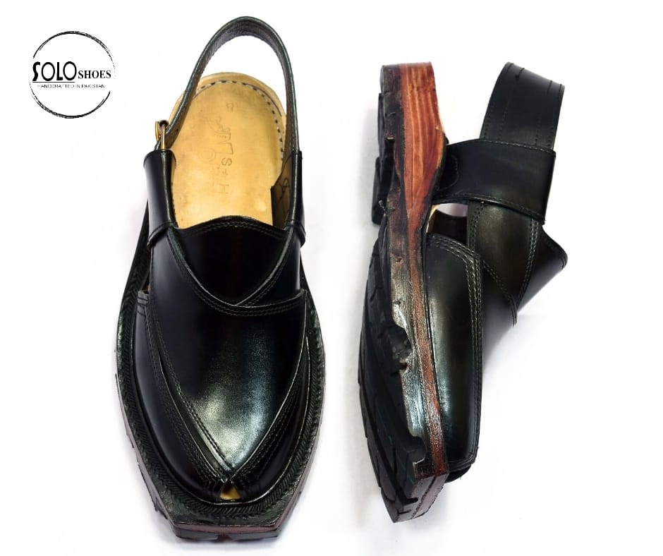 Pure Leather Dera Norozi Chappal For Men-000111