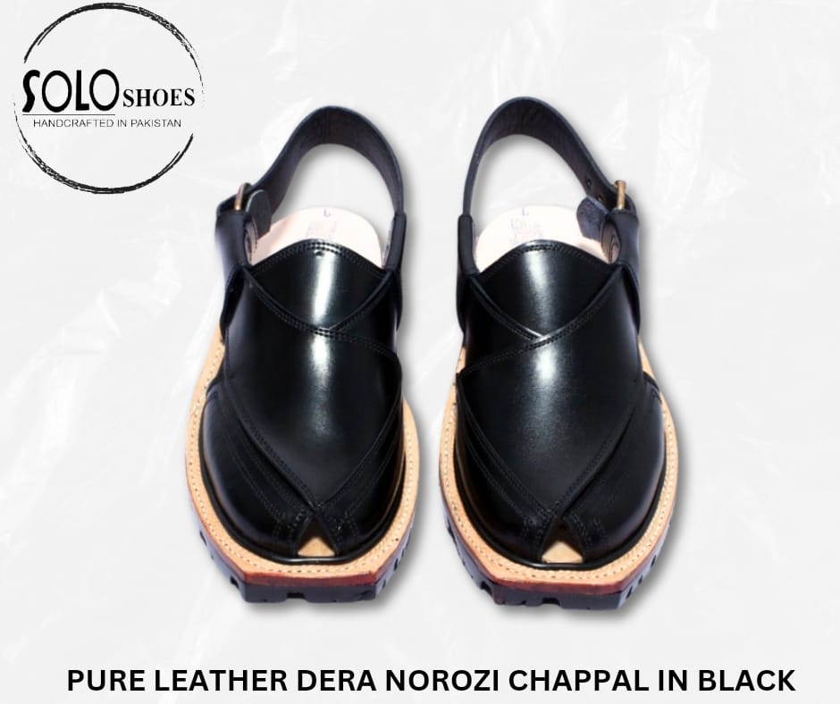 Pure Leather Dera Norozi Chappal For Men-000111