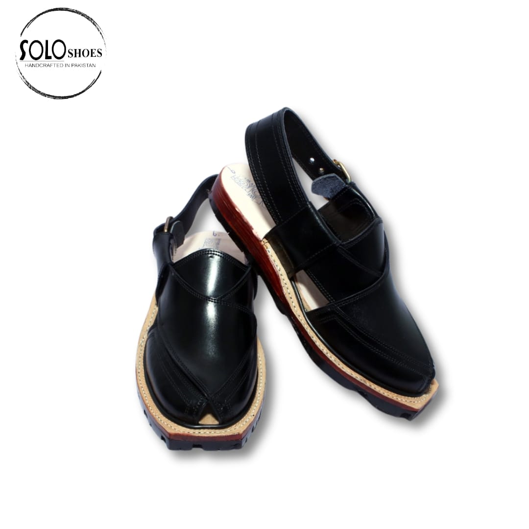 Pure Leather Dera Norozi Chappal For Men-000111