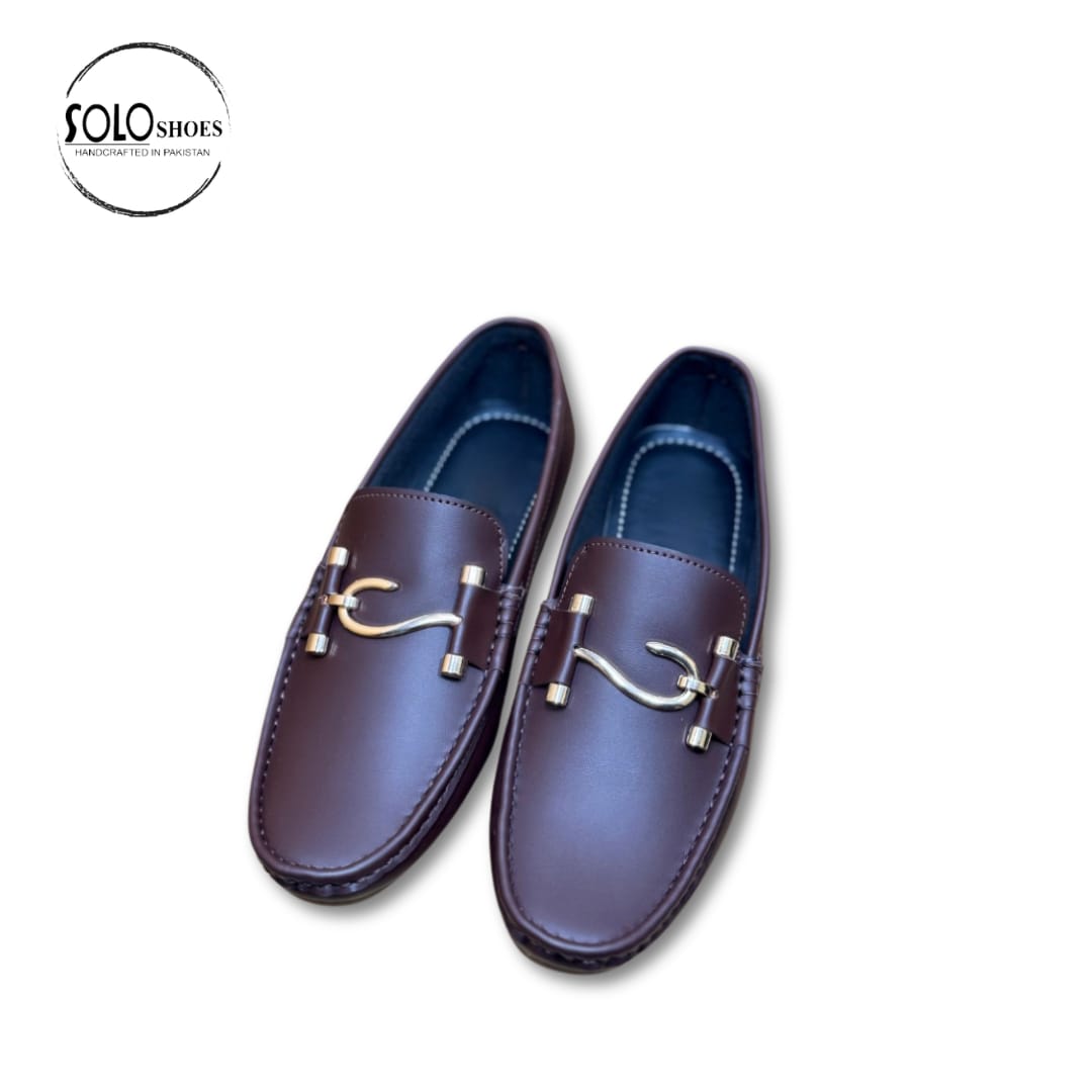 Horsebit Driving loafers for men-000135