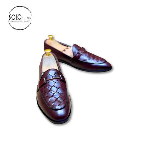 Formal Slip-Ons in Brown-000126