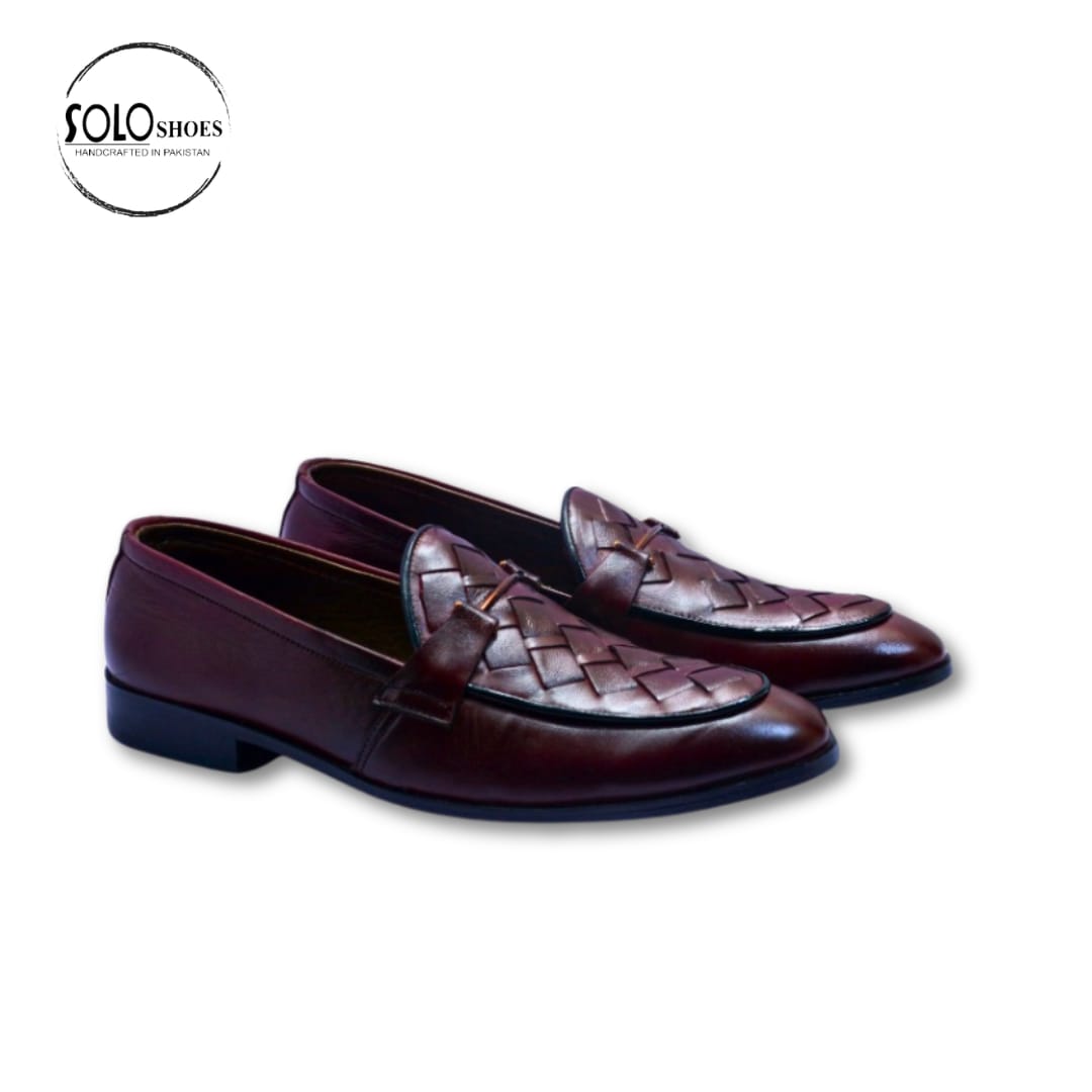 Formal Slip-Ons in Brown-000126