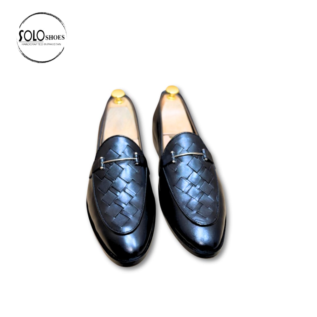 Formal Slip-Ons in Black-000127