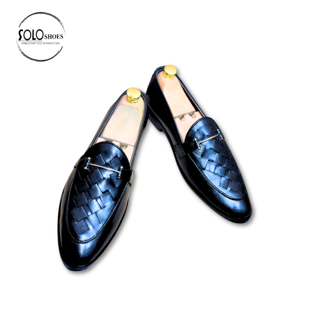 Formal Slip-Ons in Black-000127