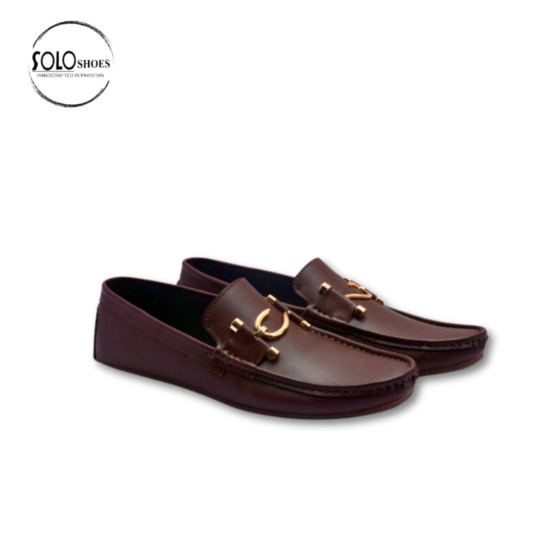 Horsebit Driving loafers for men-000135